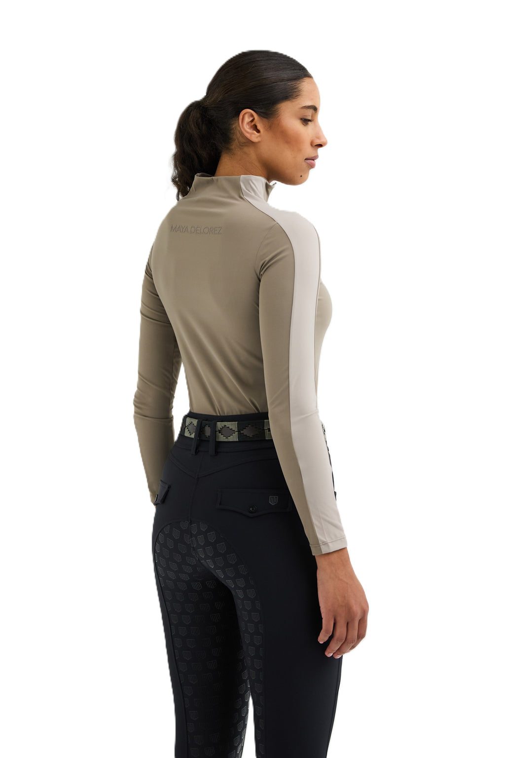 Maya Delorez Zipper - Long Sleeves - Women