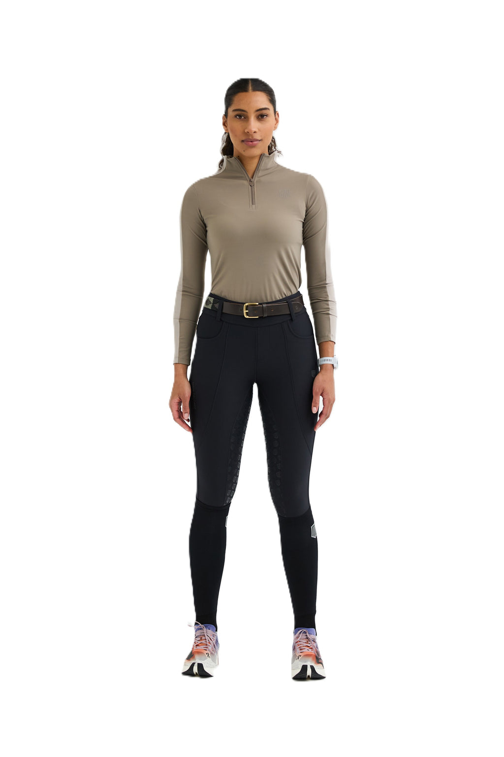 Maya Delorez Zipper - Long Sleeves - Women