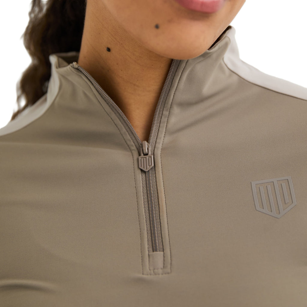 Maya Delorez Zipper - Long Sleeves - Women