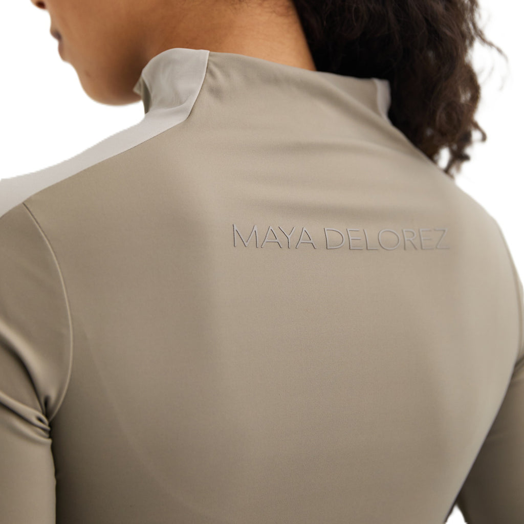 Maya Delorez Zipper - Long Sleeves - Women
