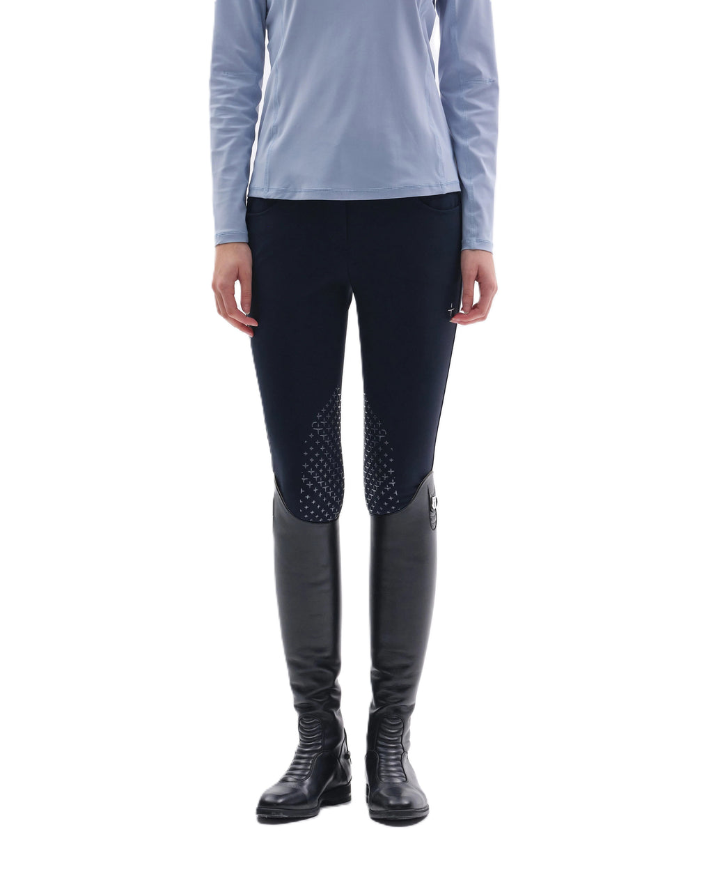 Trolle Rijbroek - High Waist - Knie Grip - Dames