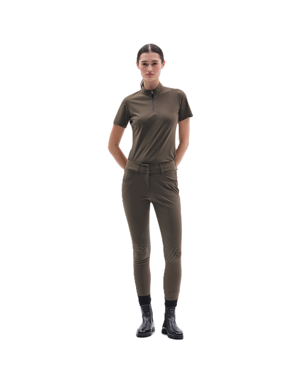 Trolle Breeches - High Waist - Knee Grip - Woman