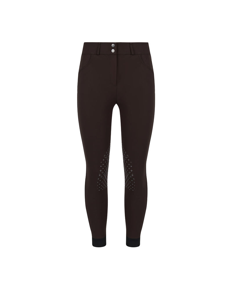 Trolle Reithose - Mid Rise - Kniegrip - Damen