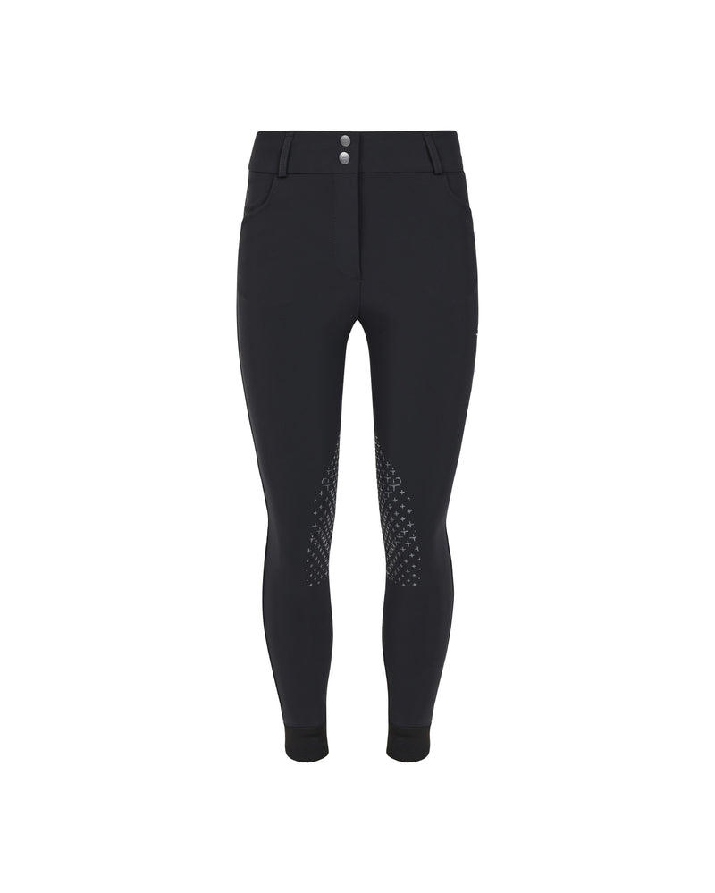 Trolle Reithose Mid Rise - Knie-Grip - Damen
