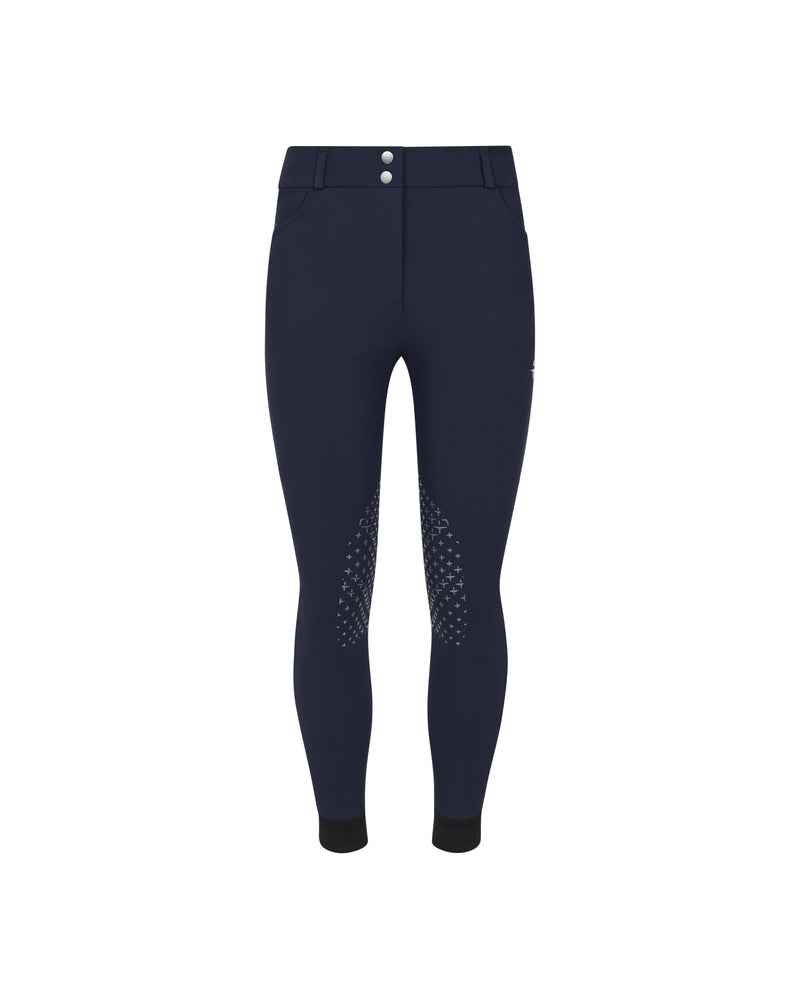 Trolle Reithose Mid Rise - Knie-Grip - Damen