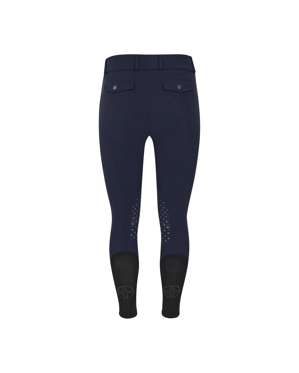 Culotte d'équitation Trolle taille moyenne - grip genoux - Femme