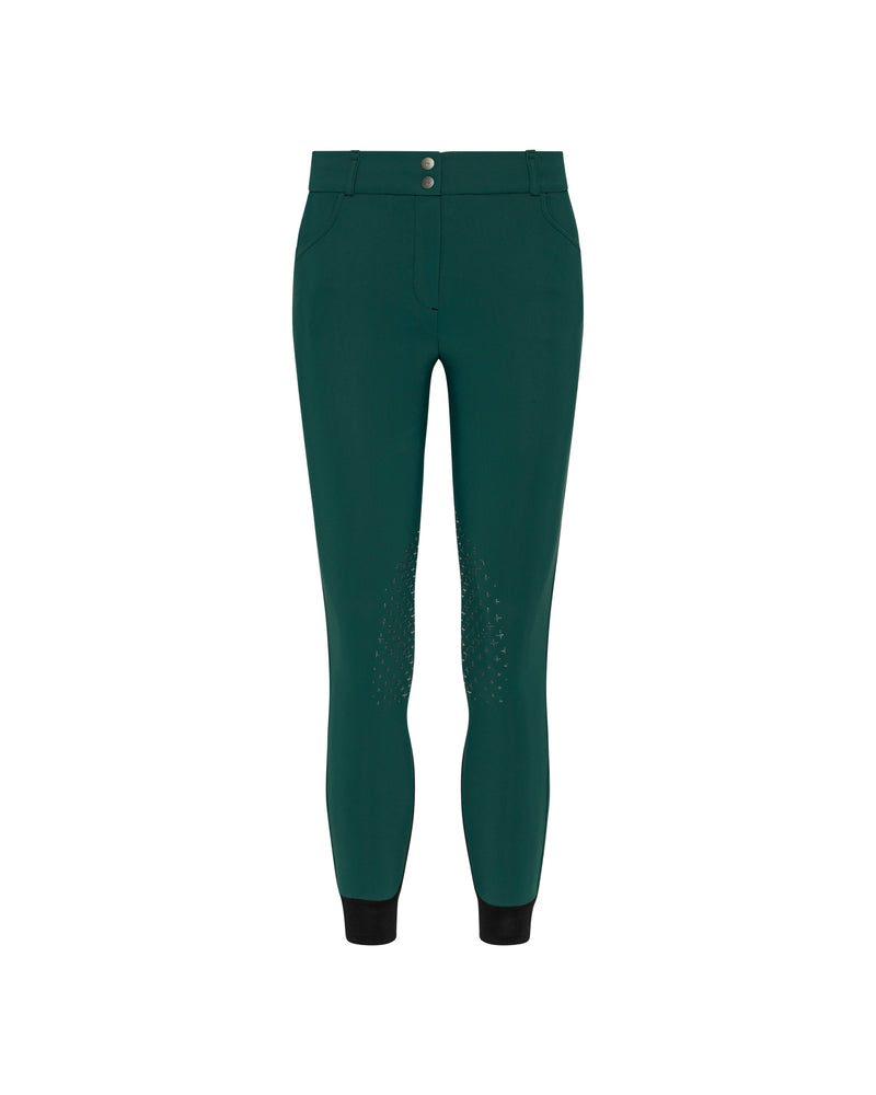 Trolle Reithose Mid Rise - Knie-Grip - Damen