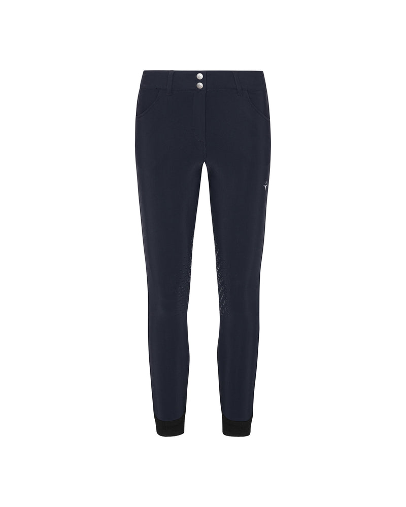 Trolle Reithose Mid Waist - Knie-Grip - Mädchen
