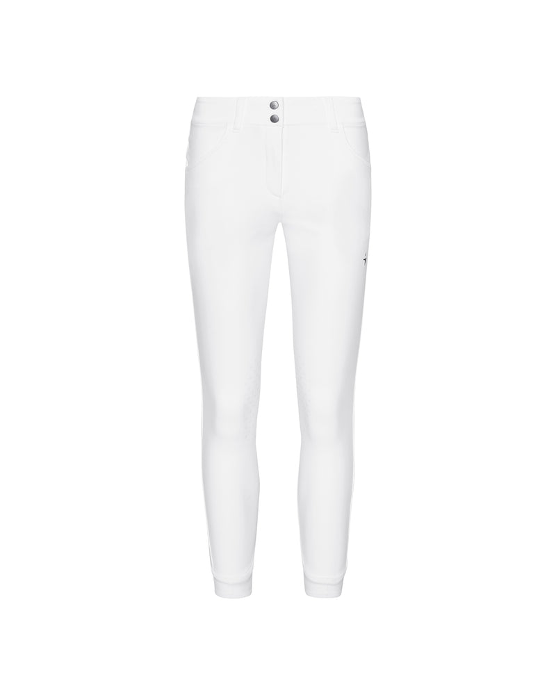 Trolle Reithose Mid Waist - Knie-Grip - Mädchen