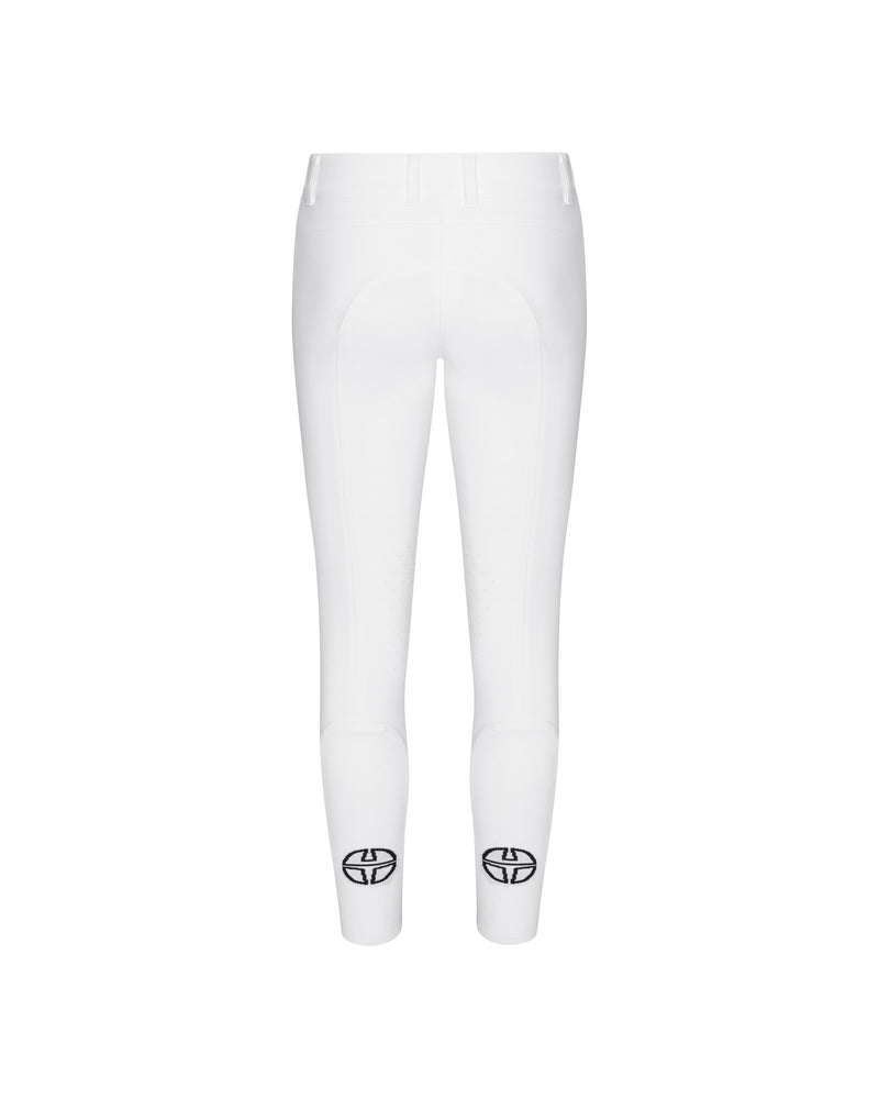Trolle Reithose Mid Waist - Knie-Grip - Mädchen