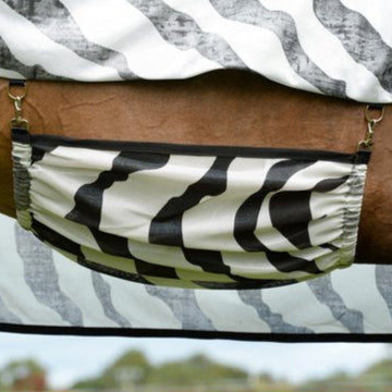 Bucas Buzz-Off Zebra Full Neck