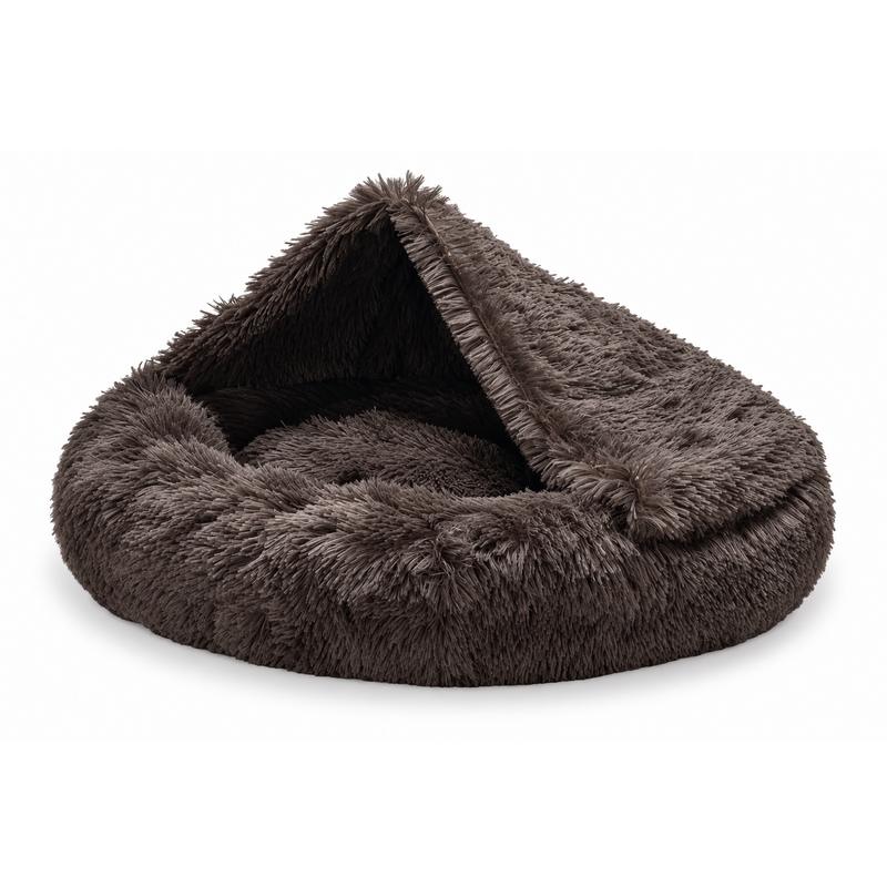 Beeztees Dog Bed Yala - with Fixed Blanket