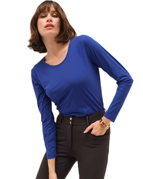 Dada Sport Maillot Technique Betty - Manches Longues - Femme