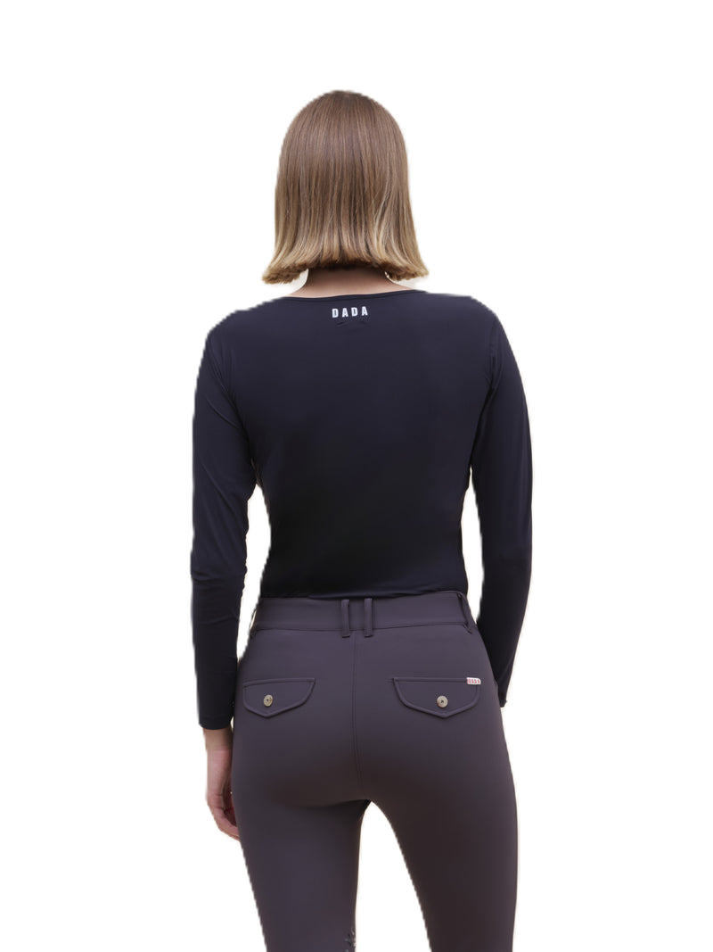 Dada Sport Technical Shirt Betty - Lange Mouw - Dames