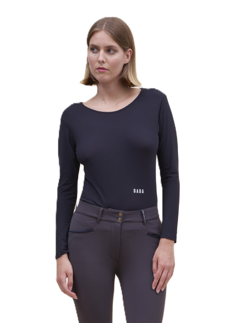 Dada Sport Technical Shirt Betty - Lange Mouw - Dames