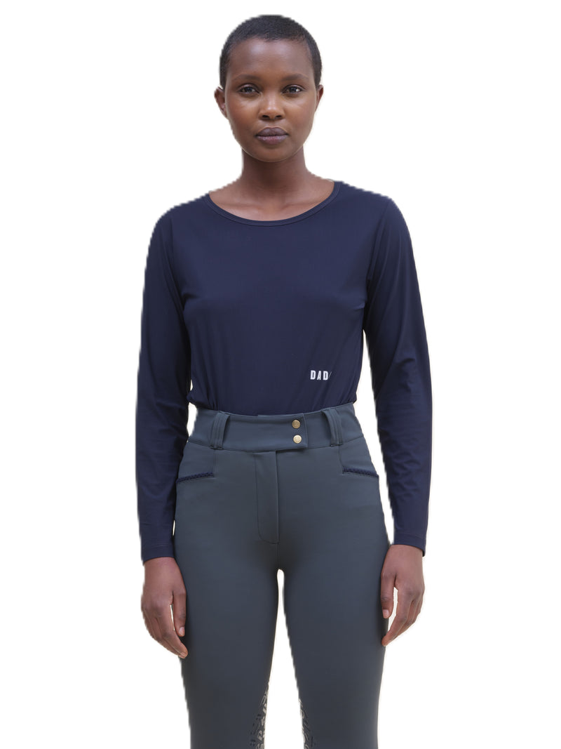 Dada Sport Technical Shirt Betty - Lange Mouw - Dames