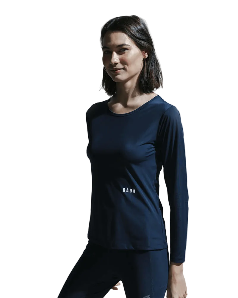 Dada Sport Technisches Shirt Betty - Langarm - Damen