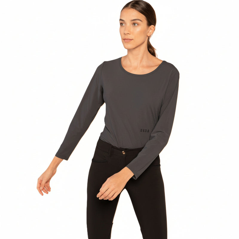 Dada Sport Technical Shirt Betty - Lange Mouw - Dames