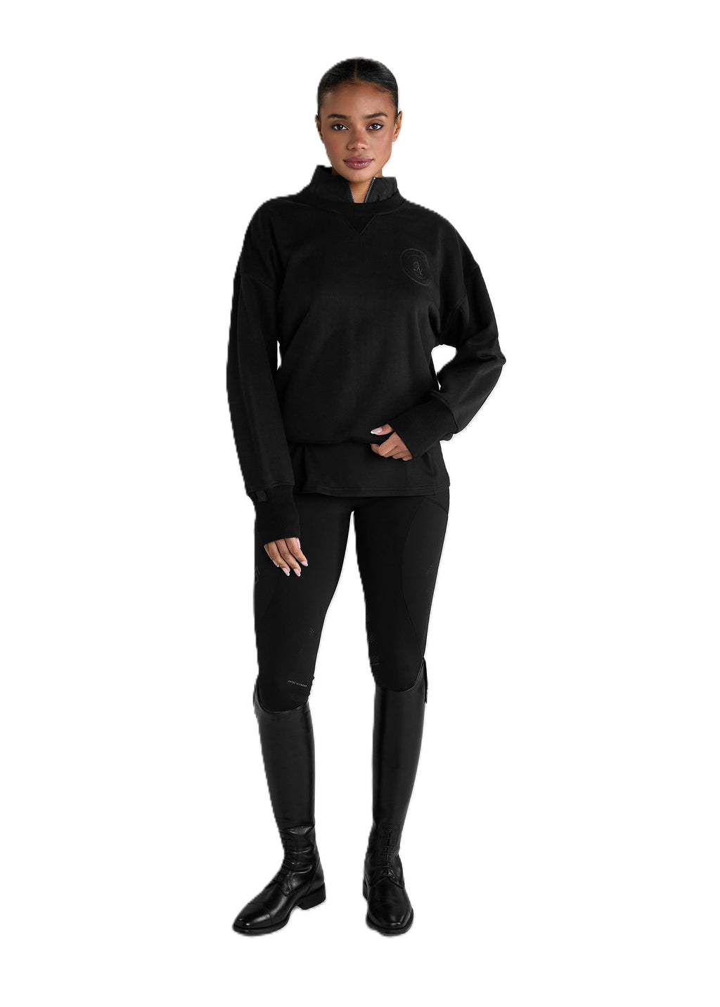 Aztec Diamond Rundhals - Sportartikel - Damen