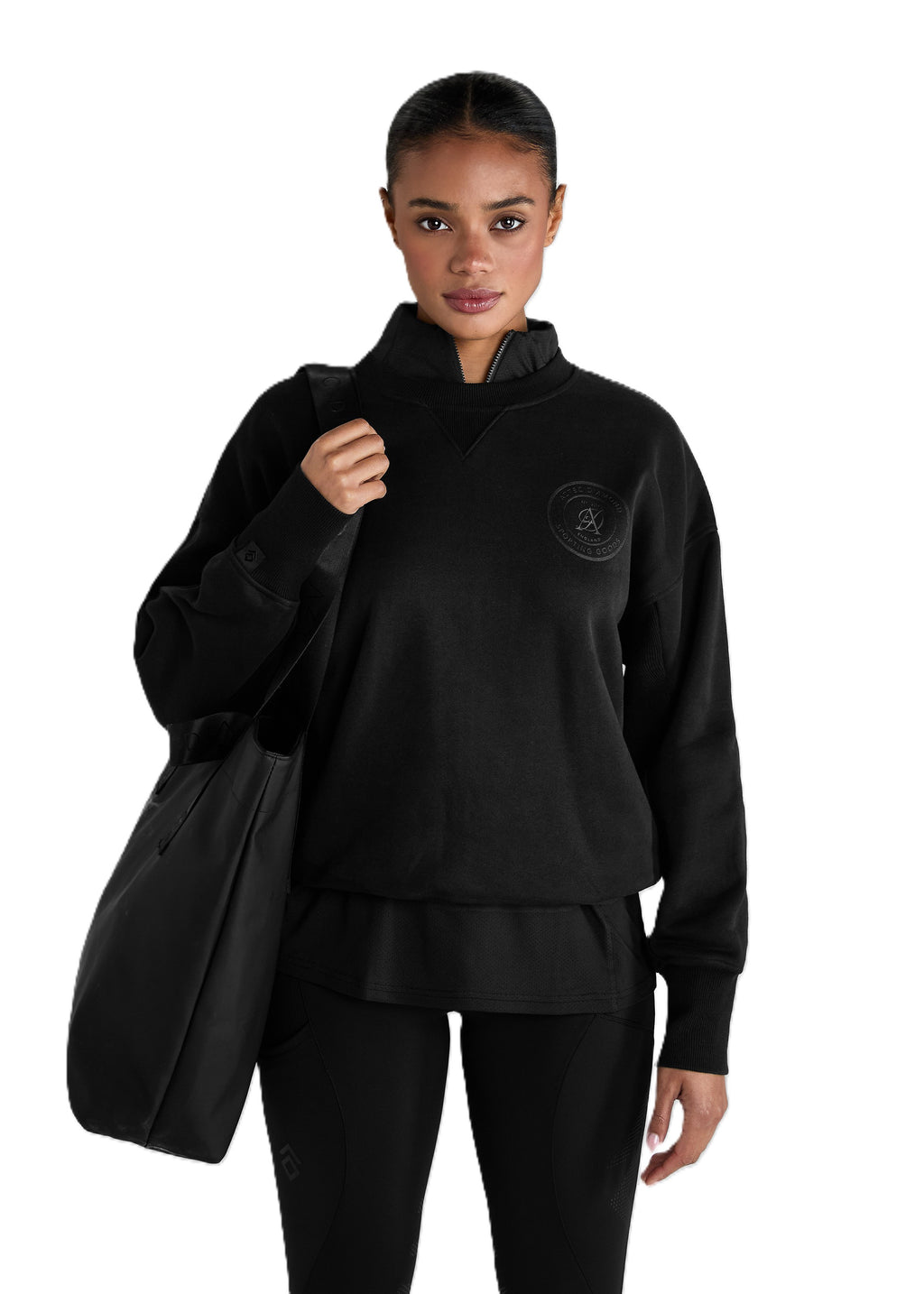 Aztec Diamond Rundhals - Sportartikel - Damen