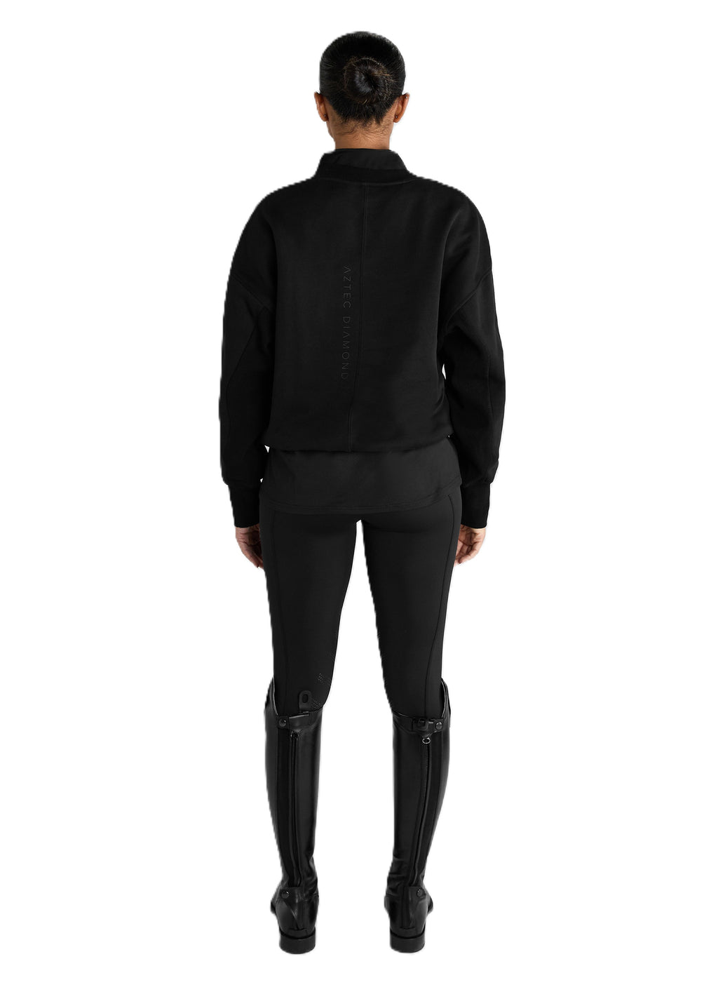 Aztec Diamond Rundhals - Sportartikel - Damen