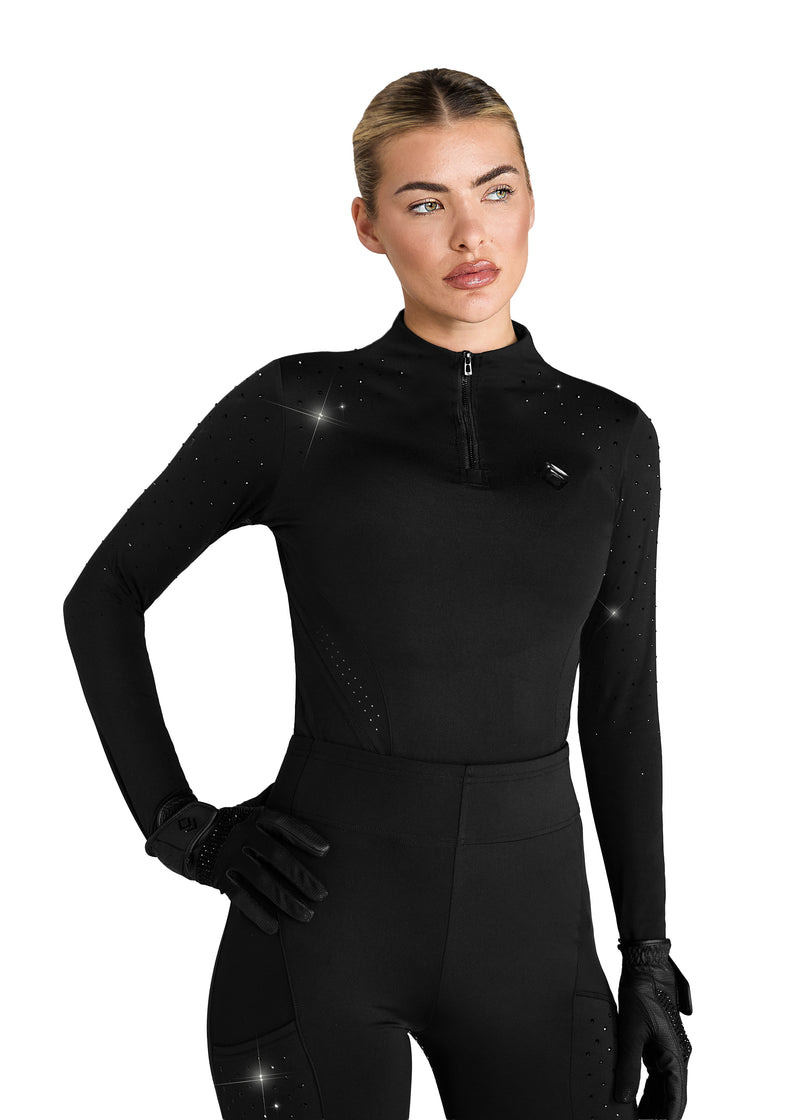 Aztec Diamond Crystal Base Layer - Long Sleeves - Women