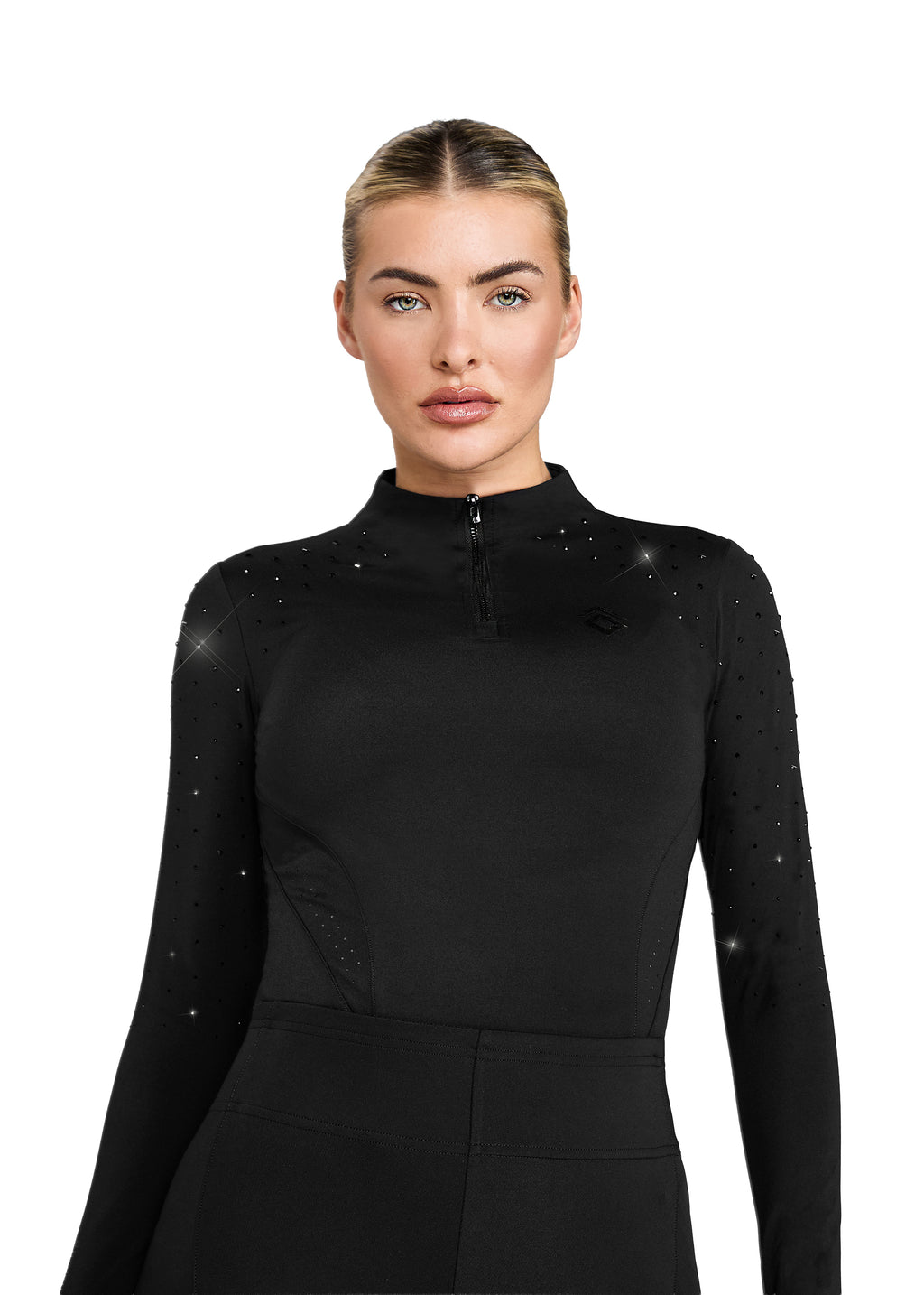 Aztec Diamond Crystal Basisschicht - Langarm - Damen