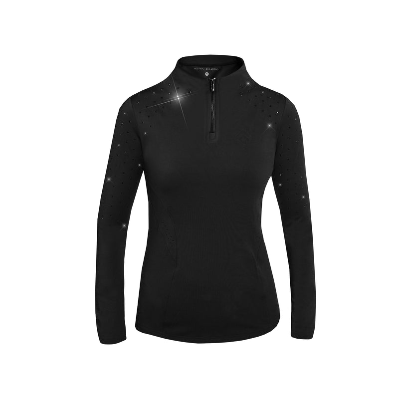 Aztec Diamond Crystal Base Layer - Long Sleeves - Women