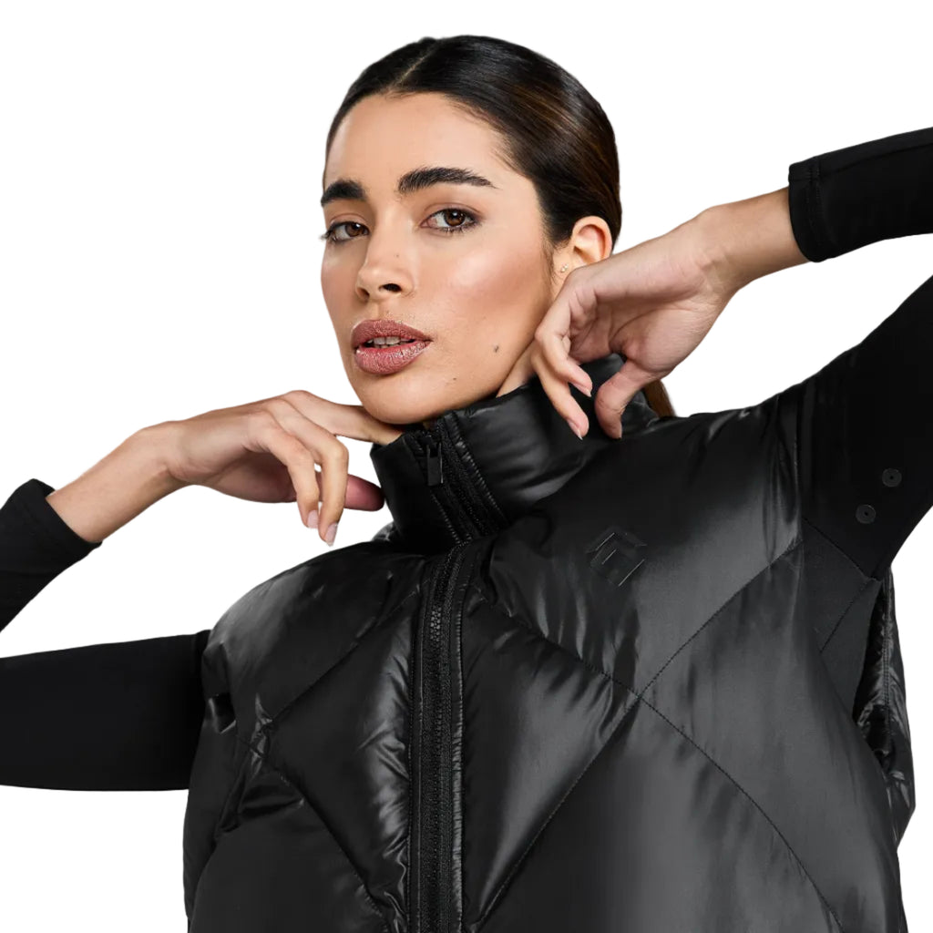 Aztec Diamond Steppweste - Damen