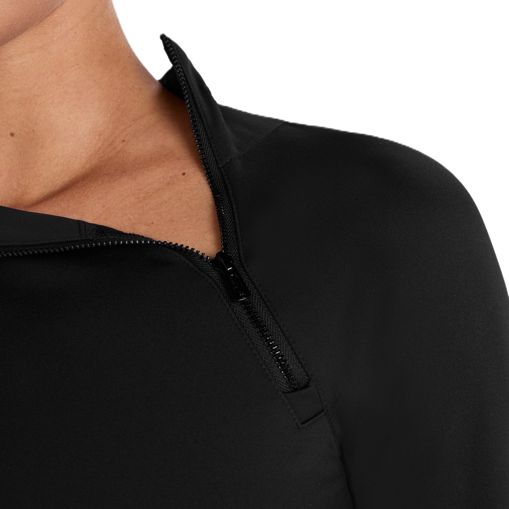 Aztec Diamond Top Soft Fleece Thermal - Long Sleeves - Women