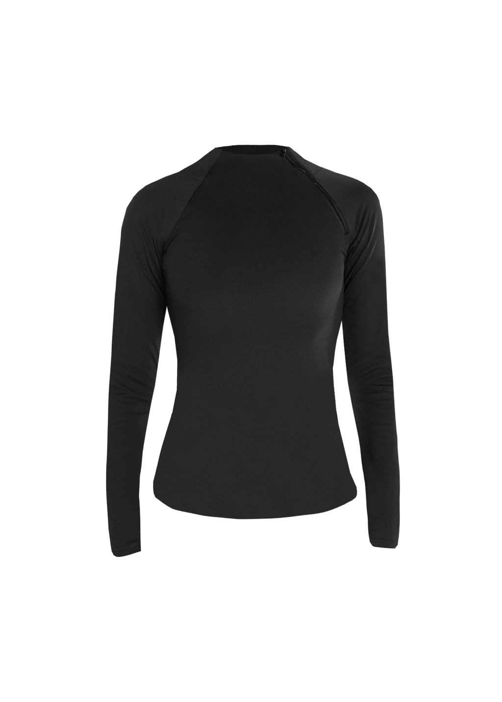 Aztec Diamond Top Soft Fleece Thermal - Long Sleeves - Women