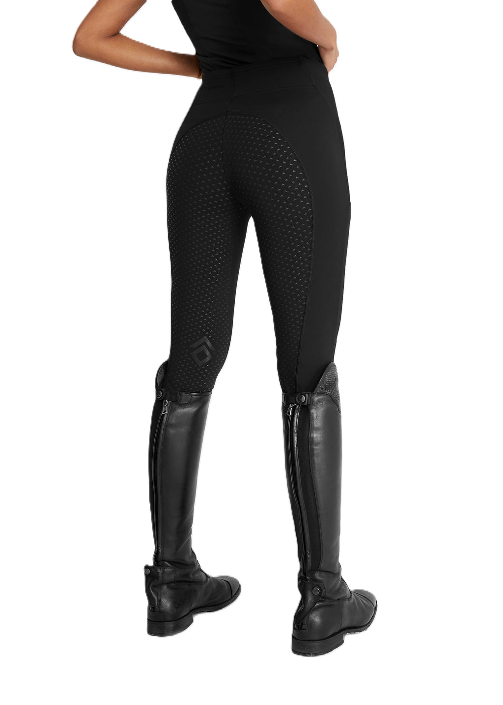 Aztec Diamond Core Riding Tights - Full Grip - Woman