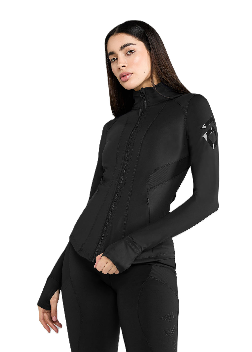 Aztec Diamond Core Taillierte Jacke - Damen
