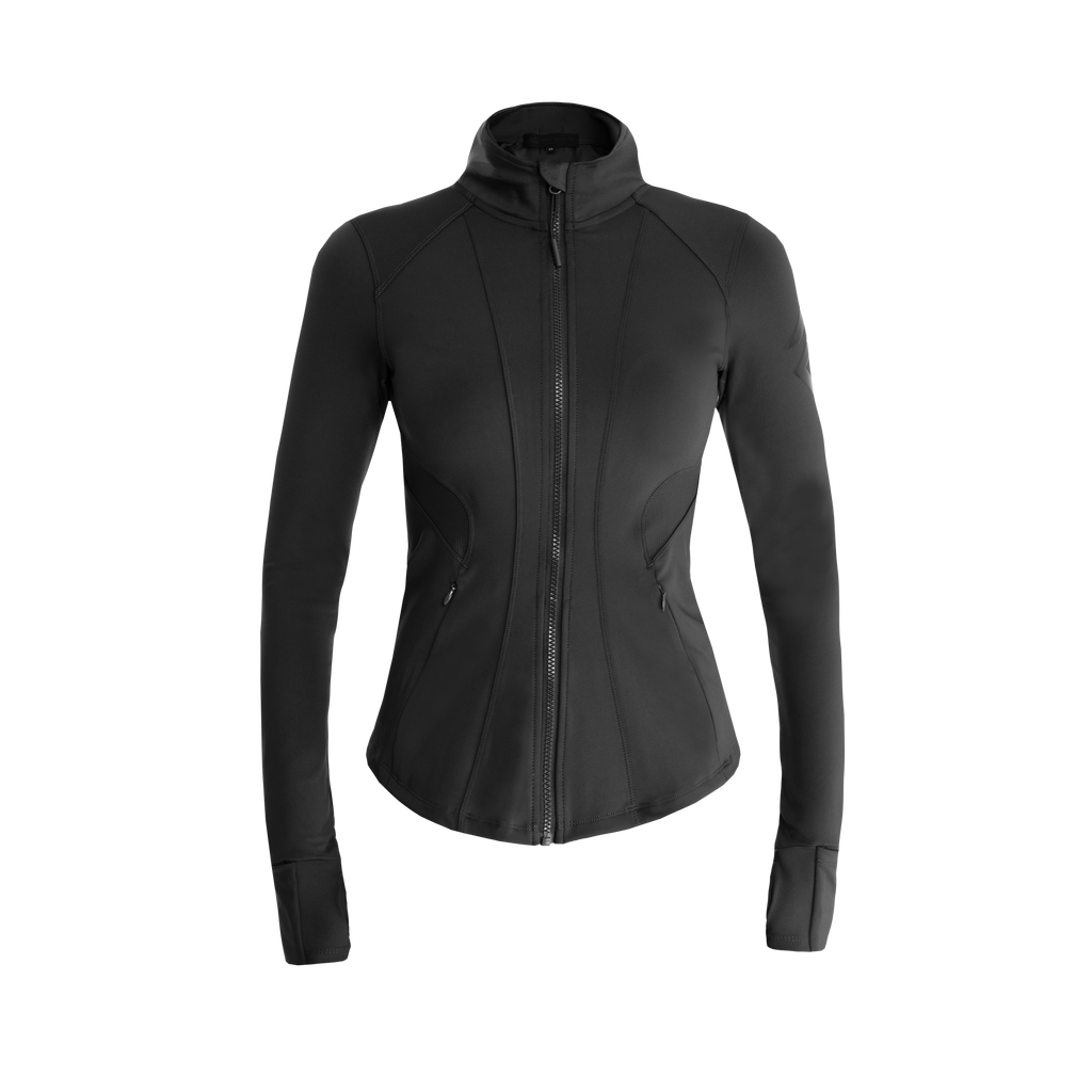 Aztec Diamond Core Taillierte Jacke - Damen