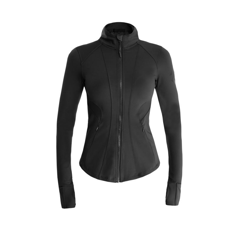 Aztec Diamond Core Fitted Jacket - Dames