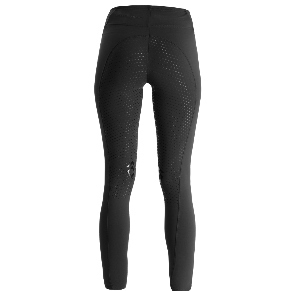 Aztec Diamond Core Riding Tights - Full Grip - Woman