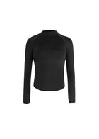 Aztec Diamond Thermal 3D Knit Top - Women