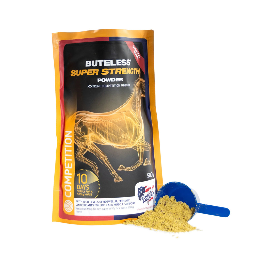 Equine Buteless Super Strenght Pulver - Beutel