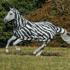 Bucas Buzz Off Zebra Couverture Anti-Mouches + Encolure