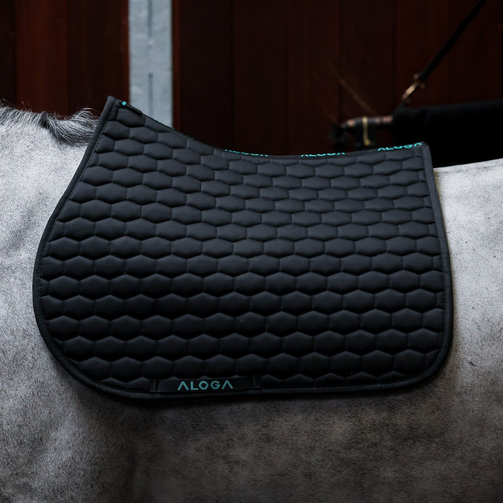 Aloga Equestrian Saddle Pad - Jumping