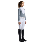 Cavalleria Toscana Jersey Show Shirt Shirt - Long Sleeves - Girls