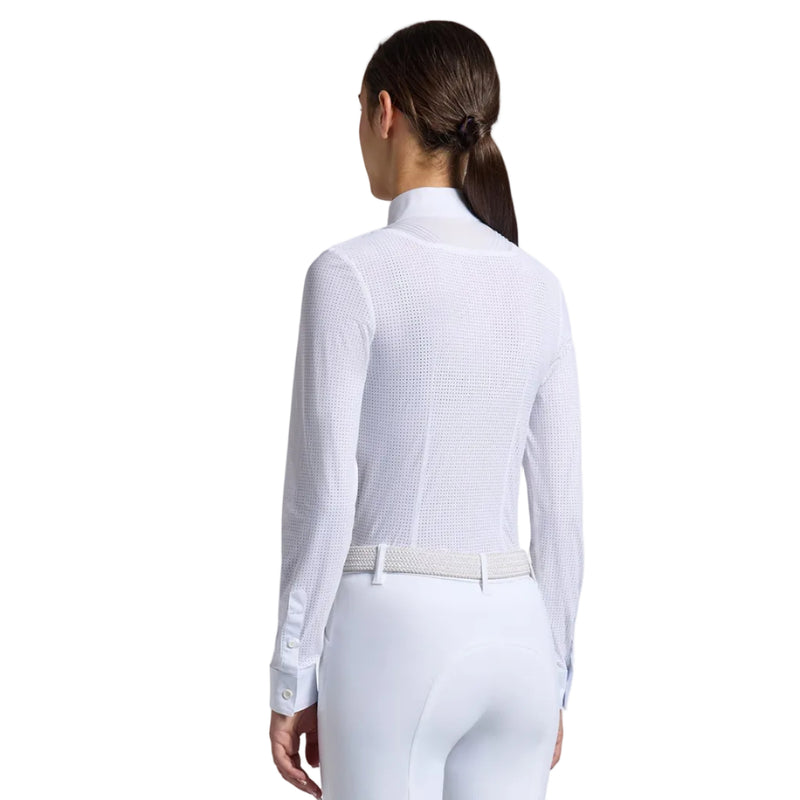 Cavalleria Toscana Show Shirt Shirt - Long Sleeves - Girls�