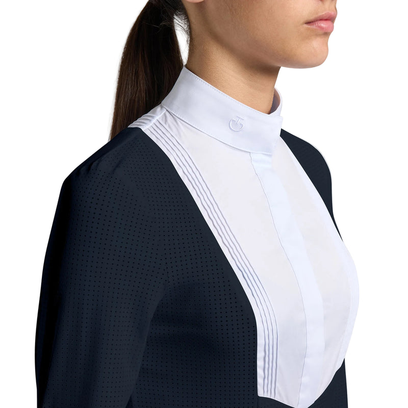 Cavalleria Toscana Show Shirt Shirt - Long Sleeves - Girls�