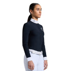 Cavalleria Toscana Wedstrijdshirt Jersey - Lange Mouwen - Meisjes