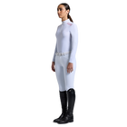 Cavalleria Toscana Chemise de concours Jersey Heart - Manches longues - Filles