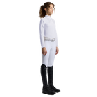 Cavalleria Toscana Show Shirt Jersey - Long Sleeves - Girls
