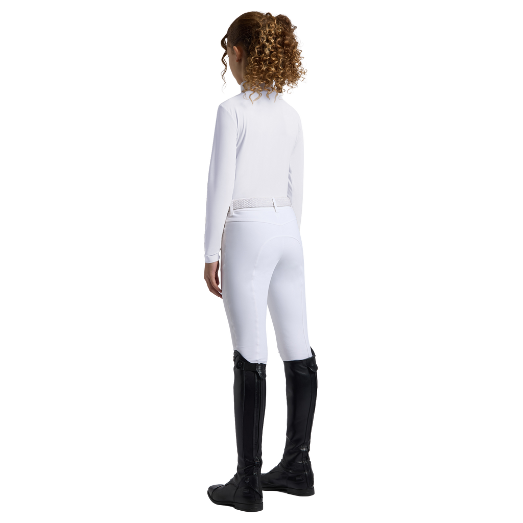 Cavalleria Toscana Show Shirt Jersey - Long Sleeves - Girls