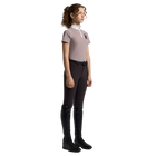 Cavalleria Toscana Show Shirt Horse Patch - Short Sleeves - Girls