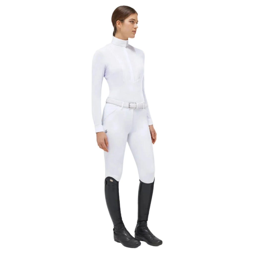 CT Wedstrijdshirt American - Lange Mouwen - Dames