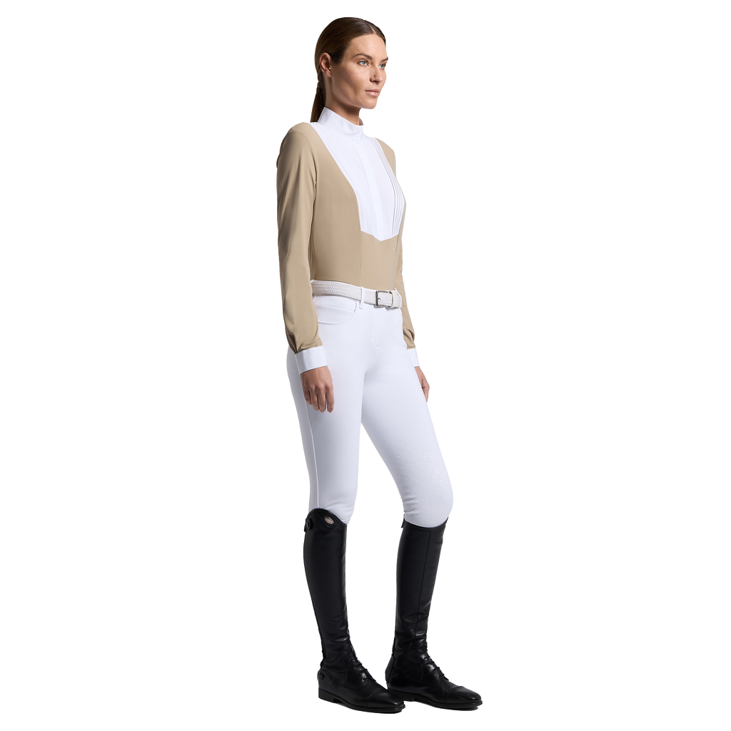Cavalleria Toscana Show Shirt American - Long Sleeves - Women